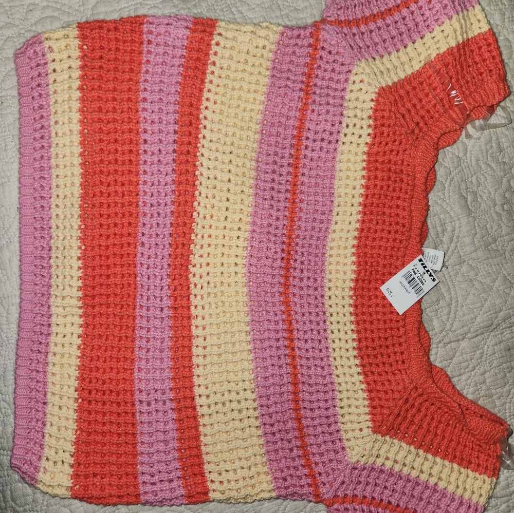 Knitted Crop Top